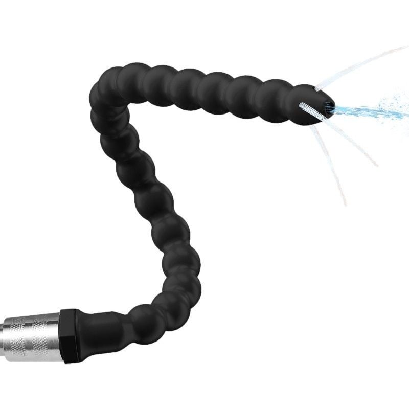 CleanHole Cleanassix Enema Nozzle S 20 x 1.7 cm, silikonová tryska pro anální očistu 22 x 1,5–1,7 cm