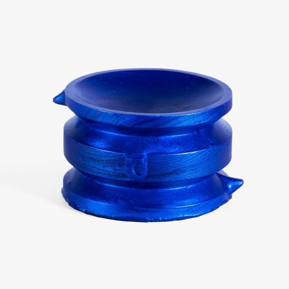 Uncover Creations The Double Suction Cup II Large, oboustranná silikonová přísavka pro hračky s rovnou základnou 8,8 cm