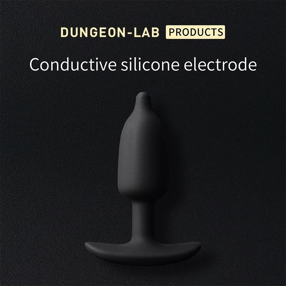 Dungeon Lab Conductive Silicone Bipolar Electrode A, bipolární elektroda pro elektrosex