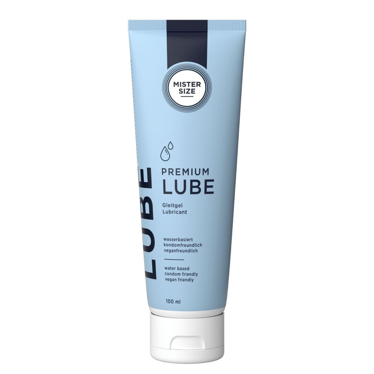 MISTER SIZE Premium Lube 100 ml, lubrikační gel na vodní bázi