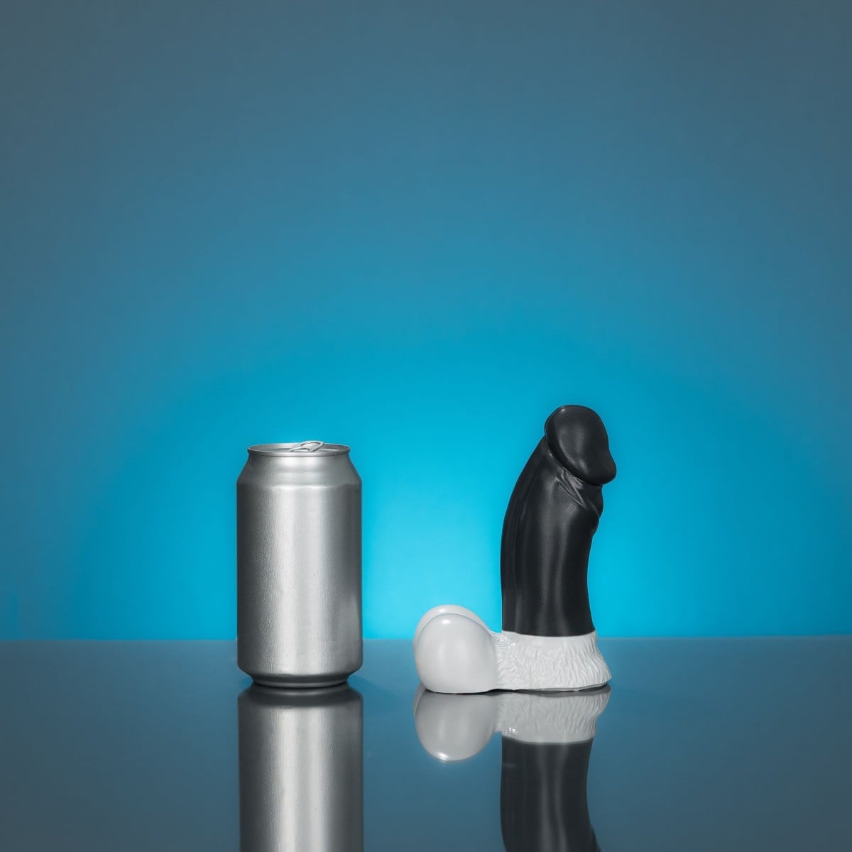 Stream’s Toys Amicus Original Small, fantasy dildo s integrovanou přísavkou, délka 14,6 cm, obvod 16,5 cm