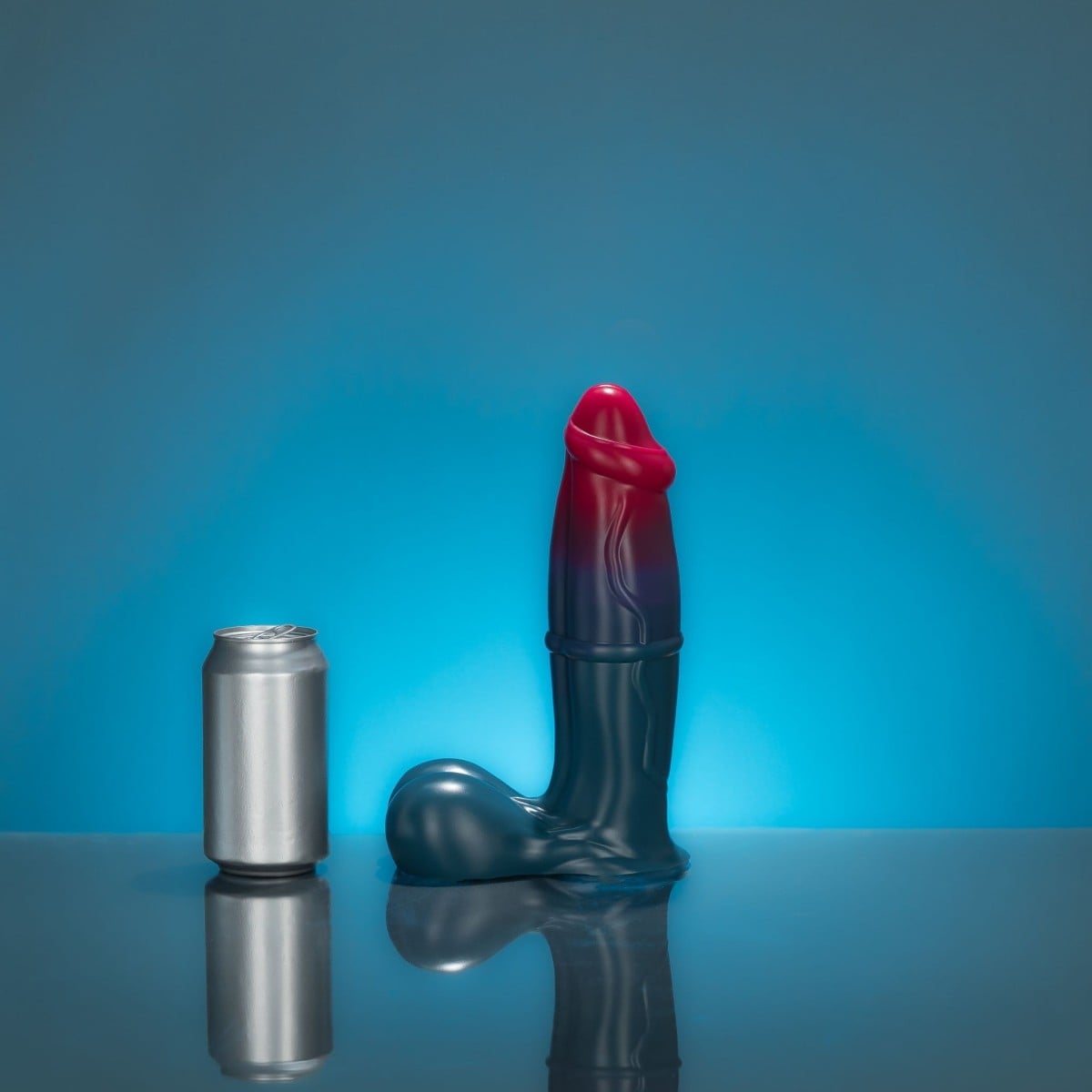 Stream’s Toys Richard Original Medium, fantasy dildo s integrovanou přísavkou 25 x 7 cm