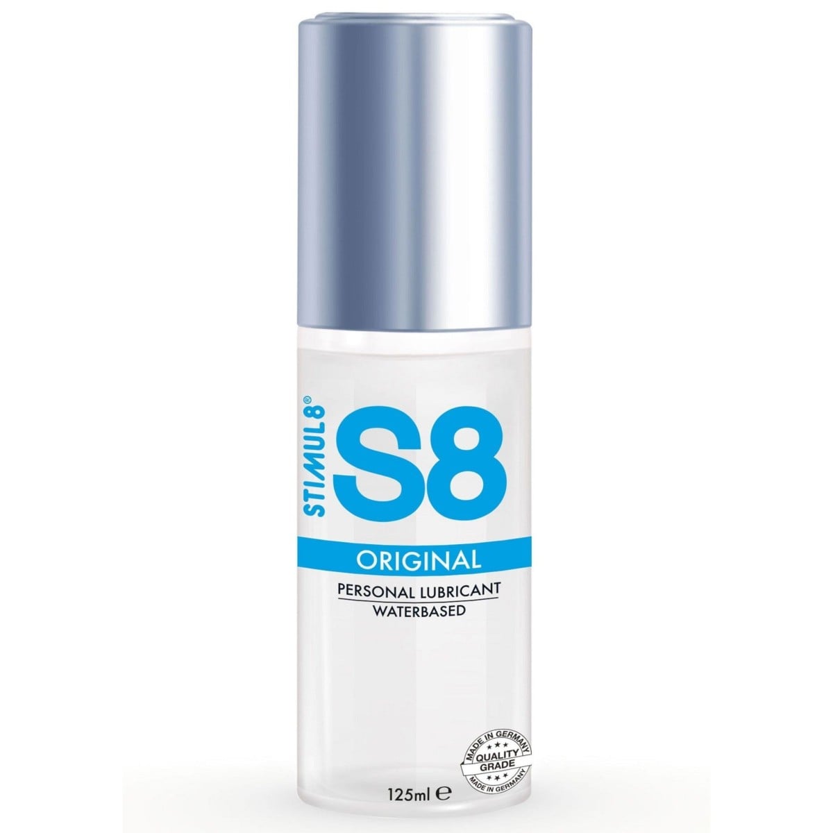 Stimul8 S8 Original Lubricant 125 ml, lubrikant na vodní bázi
