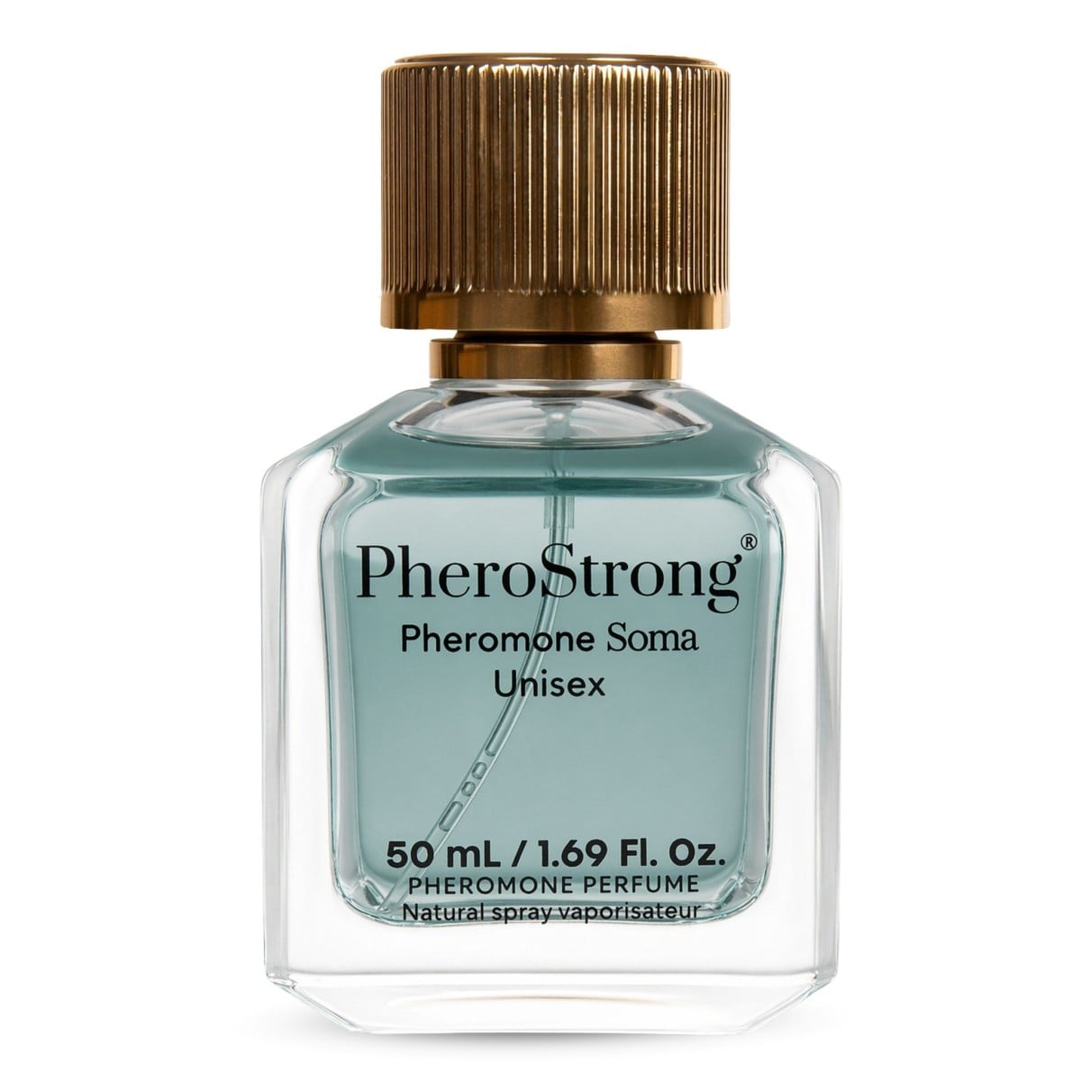 PheroStrong Soma Unisex 50 ml, kouřově-dřevitý parfém pro zvýšení sexuální přitažlivosti