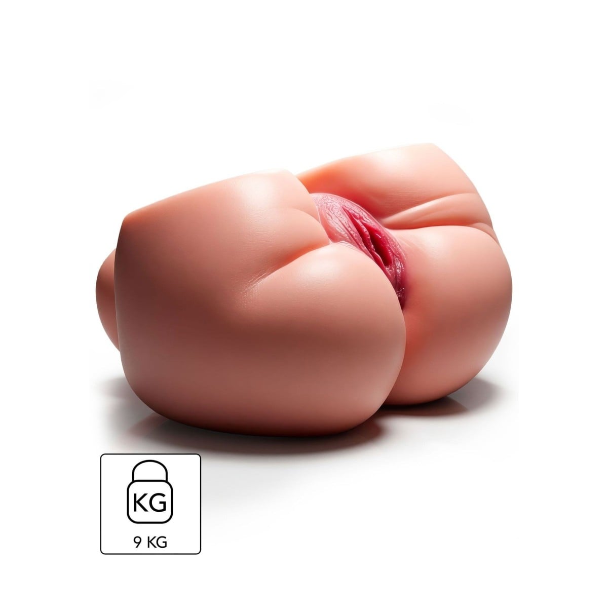 Bangers by Hidden Desire Fuck My Big Round Booty, realistické torzo – vagína a anál
