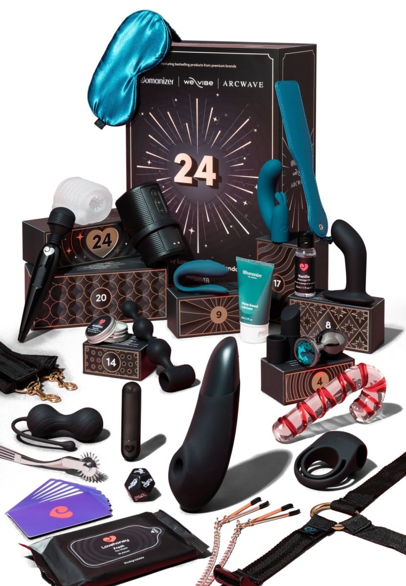 Feel the Magic Shiver 24 Day Luxury Calendar, erotický adventní kalendář pro páry