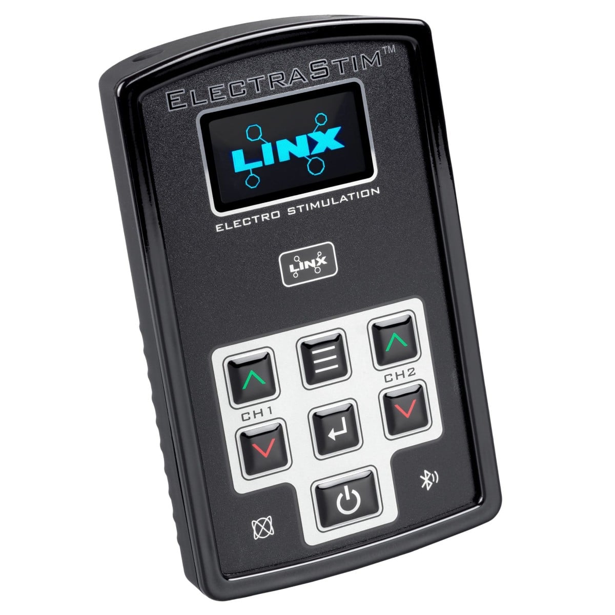 ElectraStim LINX Electro Stimulator, pokročilý 2kanálový napájecí zdroj pro elektrosex s ovládáním přes aplikaci