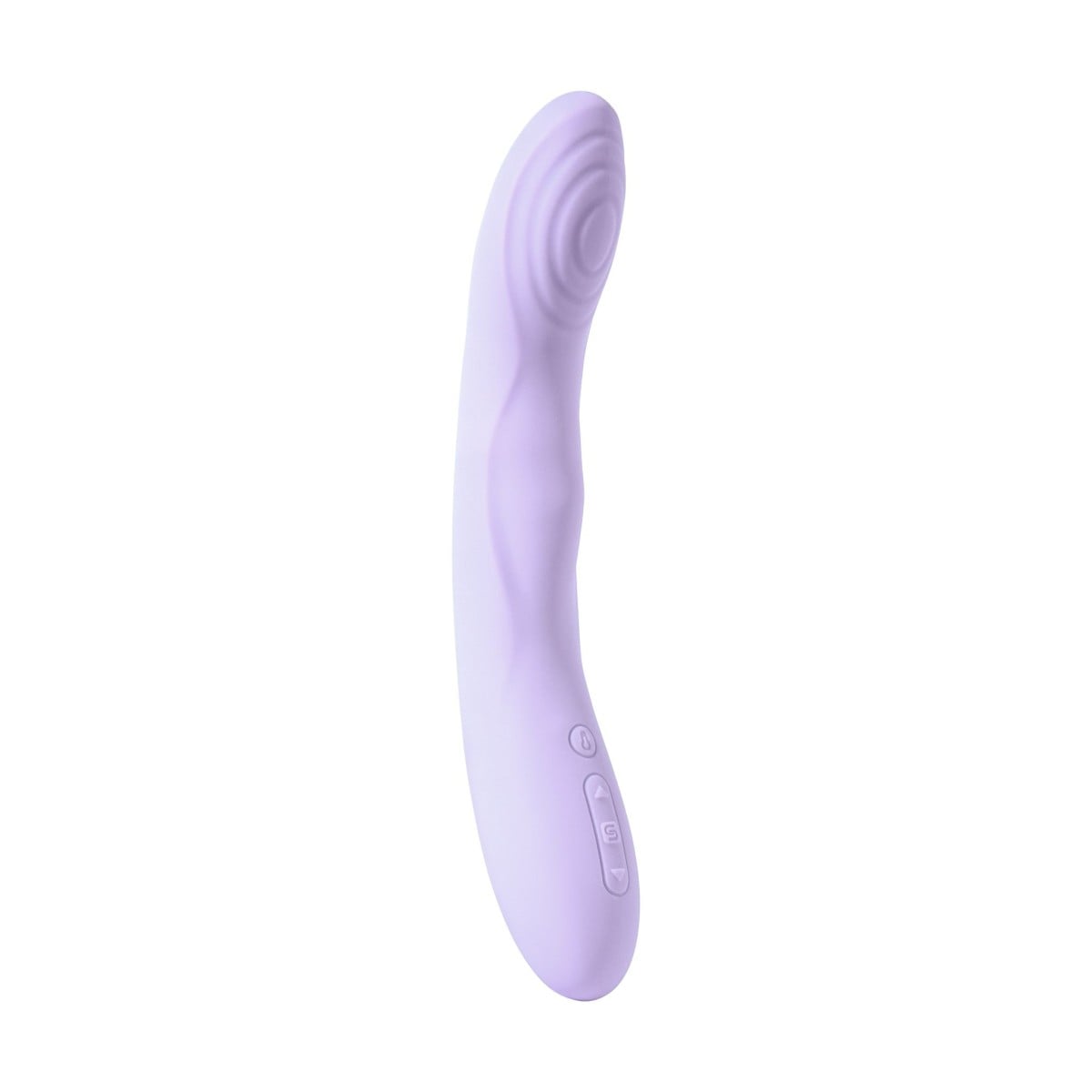 Svakom Selena, smart silikonový přirážecí vibrátor s vyhříváním 21 x 3,5 cm