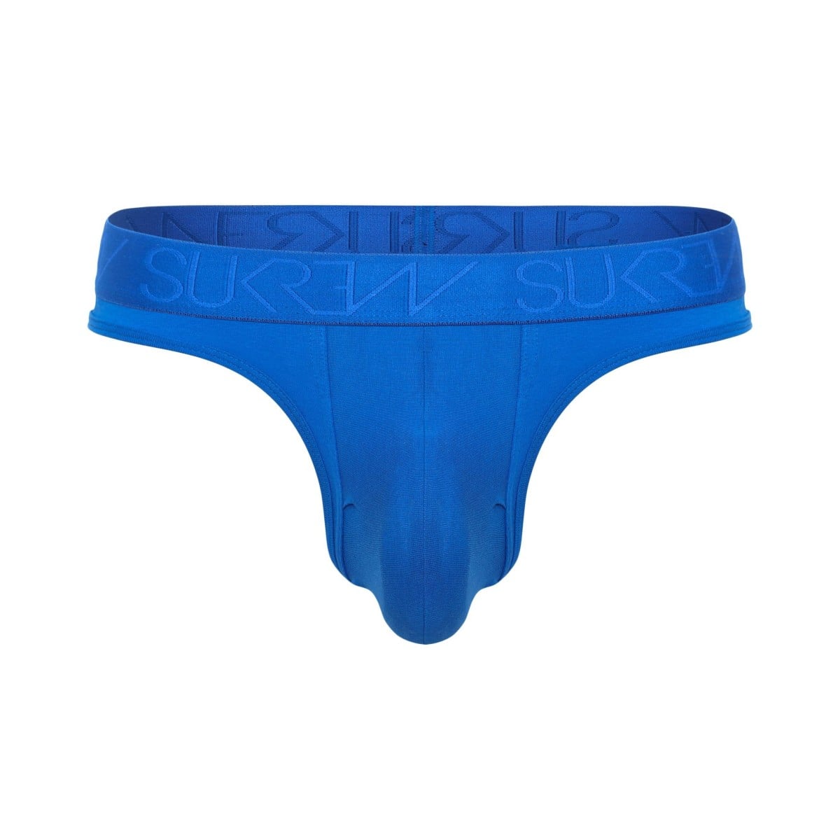 Pánská tanga Sukrew Classic Thong Blue Hawaii L, modrá pánská tanga