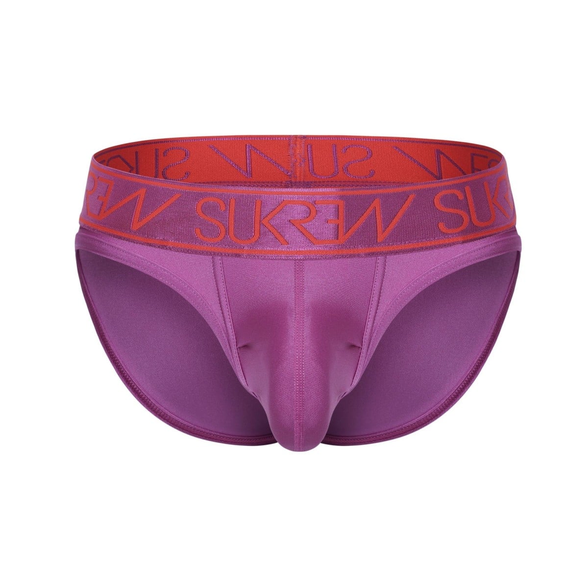 Slipy Sukrew Classic Brief Eminence M, fialové pánské slipy