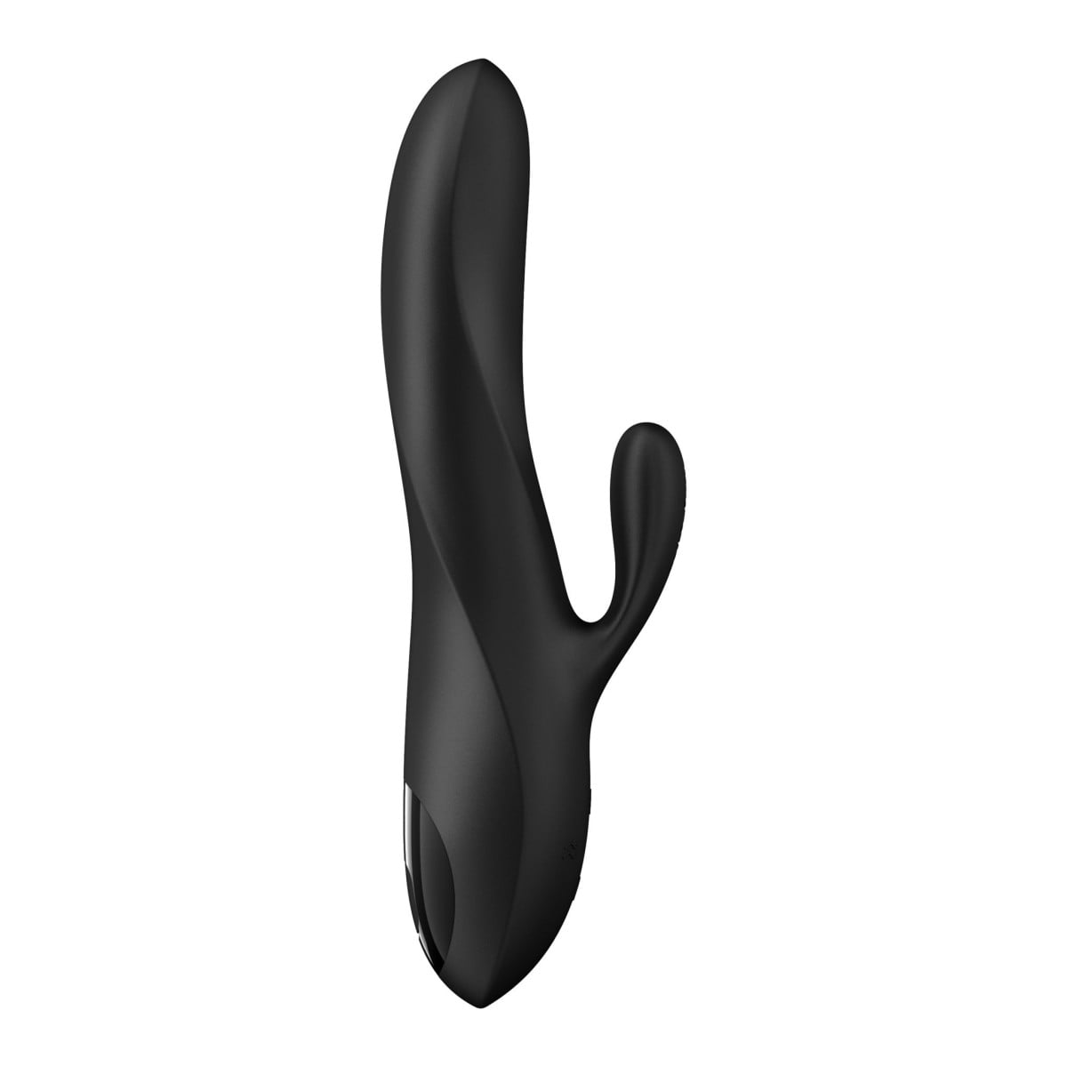 Satisfyer Heat Flex 3, silikonový vibrátor na bod G a klitoris s vyhříváním