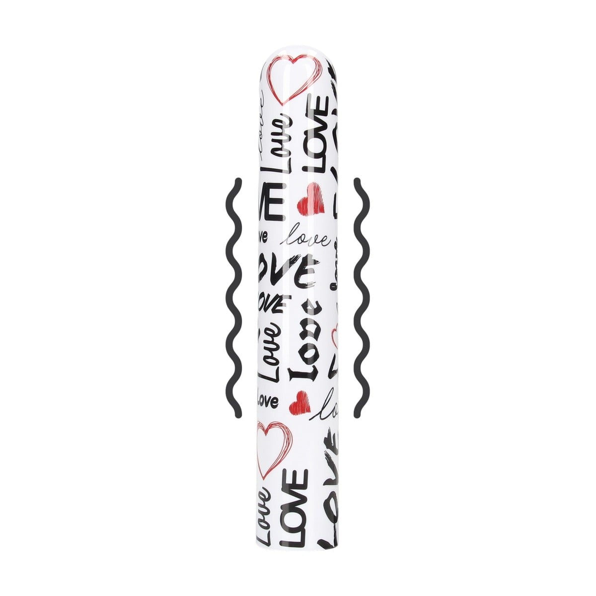 Kaotix Love Vibrator, multirychlostní vibrátor 17 x 2,8 cm