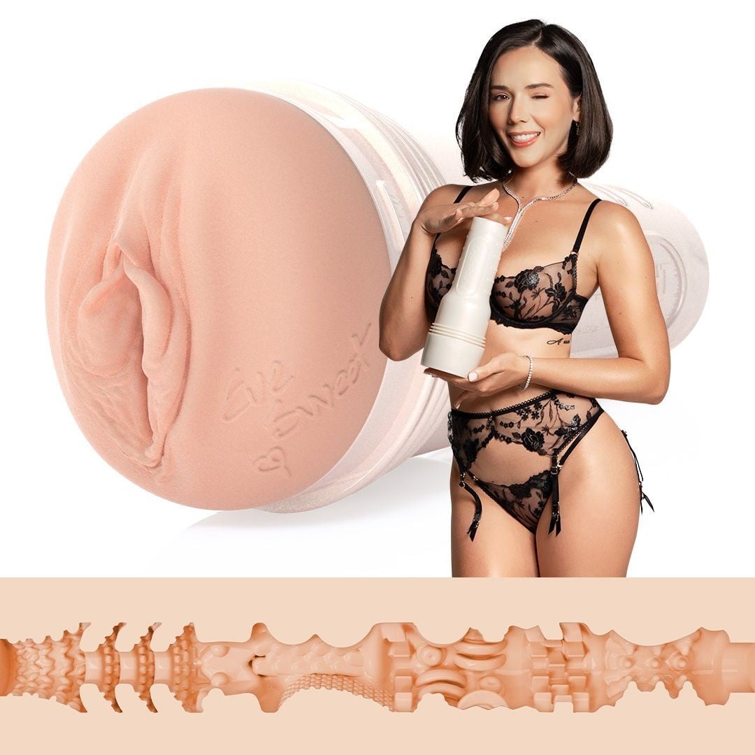 Fleshlight Girls: Eve Sweet Fleur De Soirée, realistický masturbátor – umělá vagína