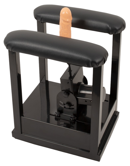 The Banger Sit-On Climaxer Black