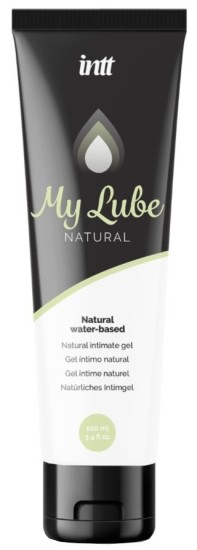 intt My Lube Natural lubrikační gel 100 ml