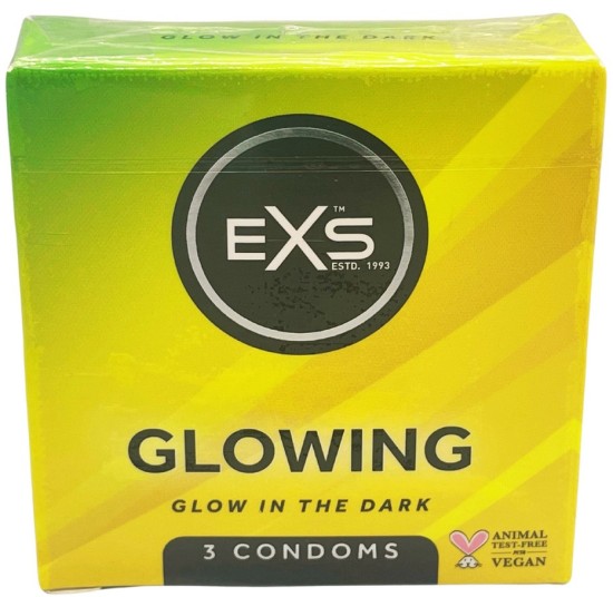 EXS Glow vegan glowing 3 pcs