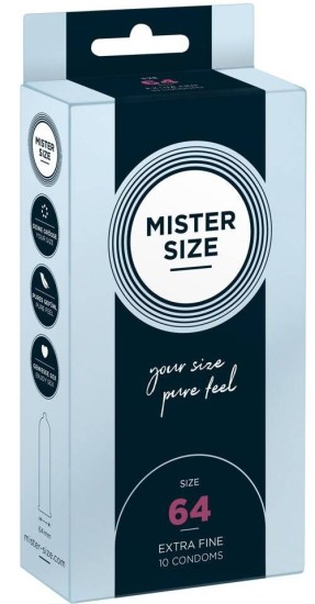 Mister Size 64 mm 10 ks