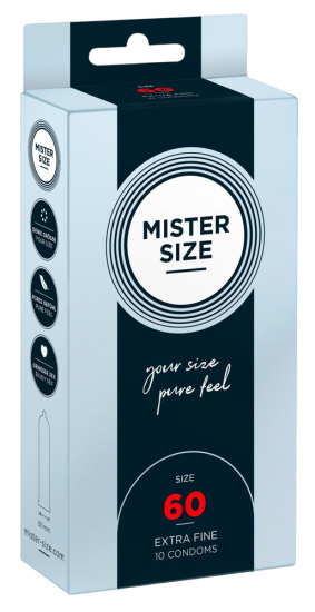 Mister Size 60 mm 10 ks