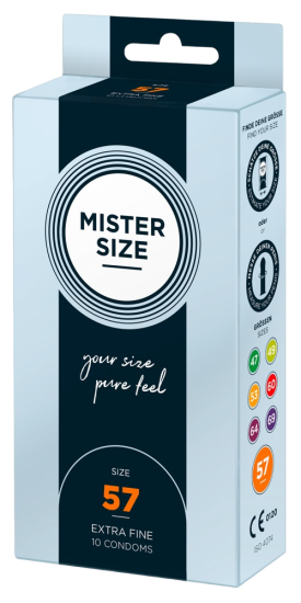 Mister Size 57 mm 10 ks