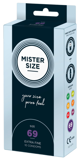 Mister Size 60 mm 10 ks