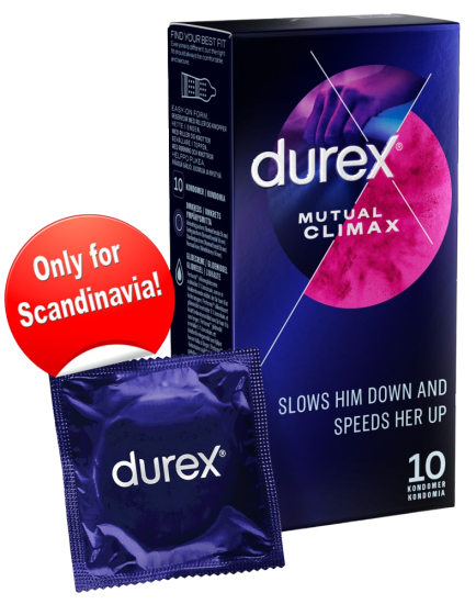 Durex Mutual Climax 10 ks