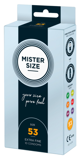 Mister Size 53 mm 10 ks
