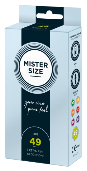 Mister Size 49 mm 10 ks