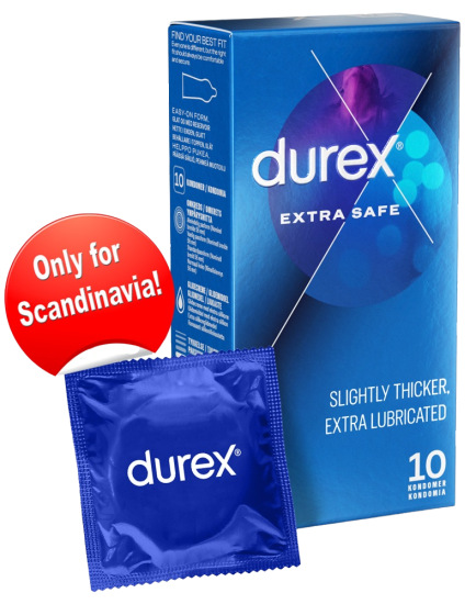 Durex Extra Safe 10 ks