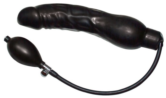 You2Toys Black Latex Balloon