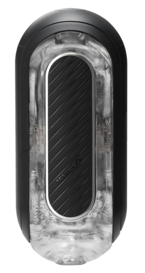 Tenga Zero Flip Gravity Strong masturbátor - černý