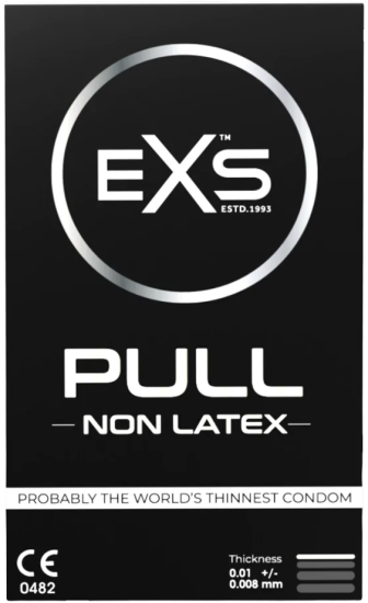 EXS Uniq Pull Non Latex 72 ks