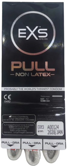 EXS Uniq Pull Non Latex 3 ks