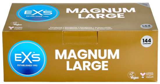 EXS Magnum - Condoms - 144 Pieces
