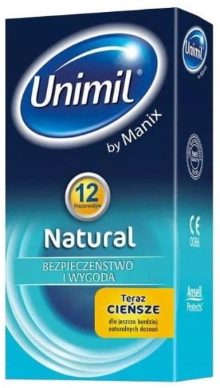Unimil Natural+ 12 ks