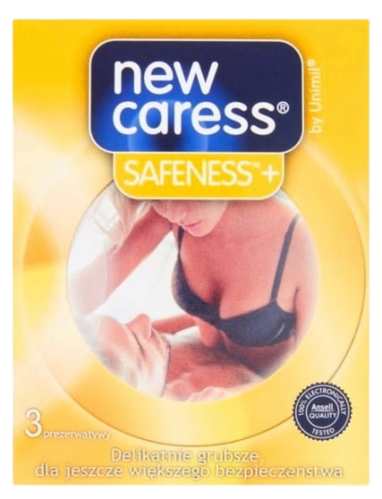 New Caress Box 3 Safeness Ii 3 ks