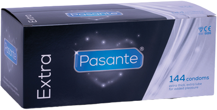 Pasante Extra Condoms 144pcs