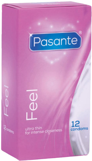 Pasante Sensitive Feel 12pcs