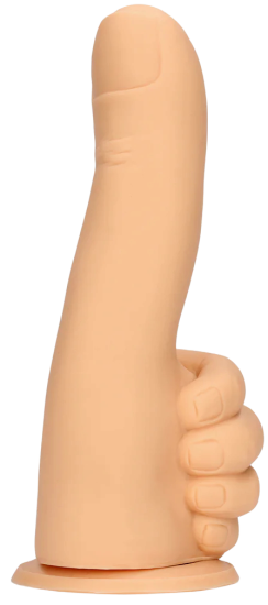 Thumbs Up dildo s přísavkou