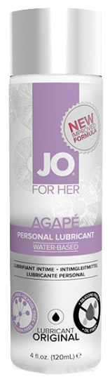 System JO Agapé Original Lubricant 120 ml