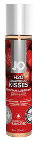 System Jo H2O Lubricant Strawberry 30 ml