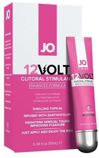 System JO - For Her Clitoral Serum Buzzing 12Volt 10 ml