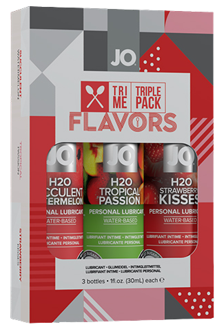 System JO Tri Me Triple Pack Flavors 3 x 30 ml