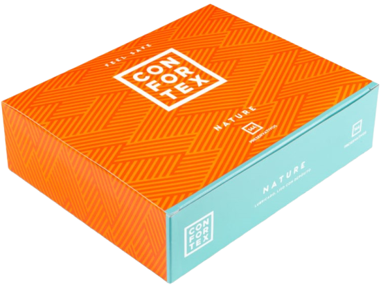 Confortex - Condom Nature Box, 144 Ks
