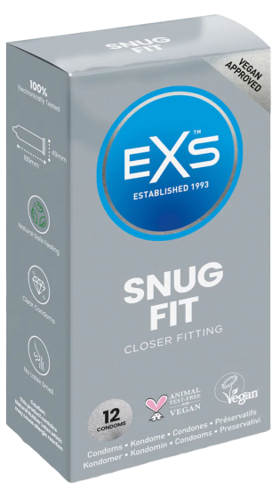 EXS Snug Fit 12 ks