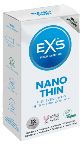 EXS Nano Thin 12 ks