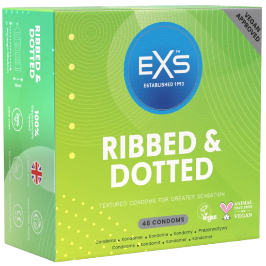 EXS Ribbed and Dotted 48 ks