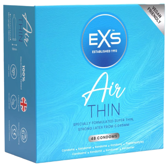 EXS Air Thin Condoms ultra tenké 48 ks