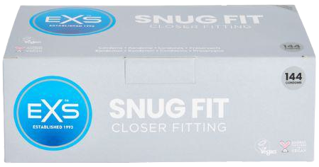EXS Snug Fit 144 pcs