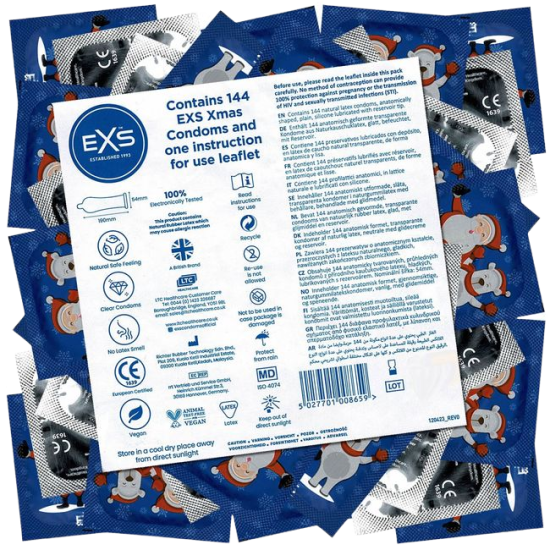 EXS Christmas 144 pcs