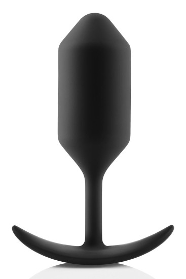b-Vibe Snug Plug 3 černá